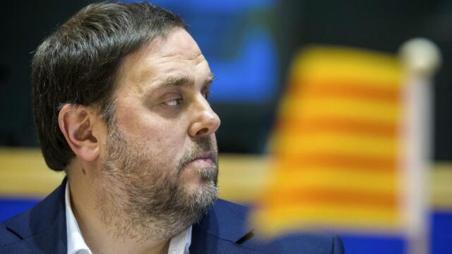 El vicepresidente de la Generalitat de Cataluña, Oriol Junqueras.