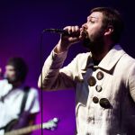 Tom Meighan, vocalista de la banda de rock británica Kasabian