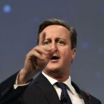El primer ministro británico, David Cameron