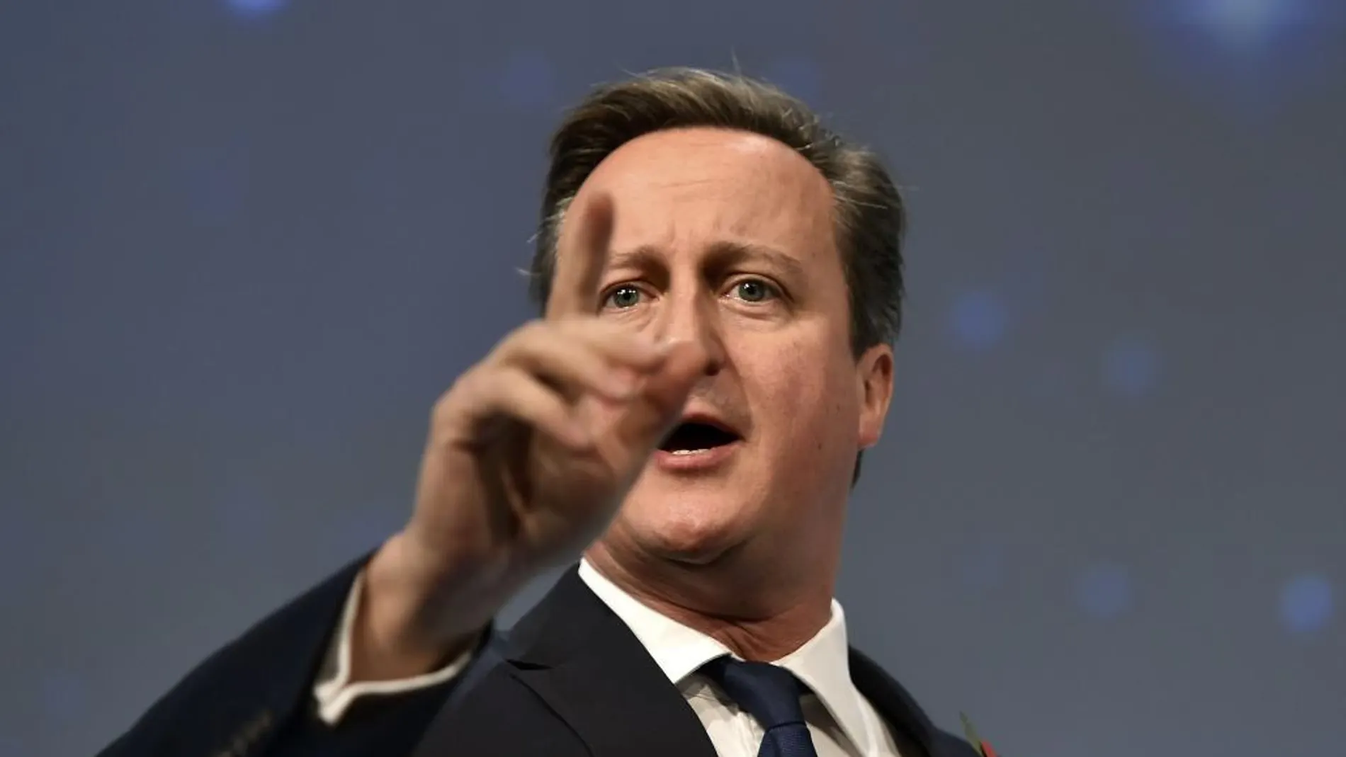 El primer ministro británico, David Cameron