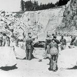 Hans H. vigiló a los presos de Mauthausen (en la imagen), donde miles de ciudadanos procedentes de varios países fueron internados y obligados a realizar trabajos forzados