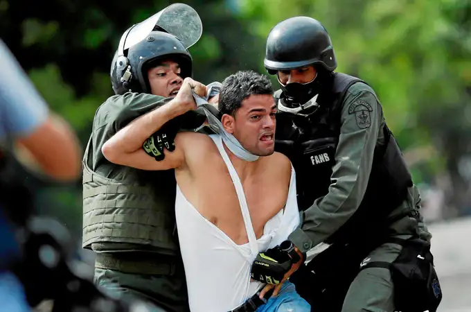 El rapto de Venezuela