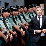 Fernando Grande-Marlaska en el aniversario de la Mujer en la Guardia Civil