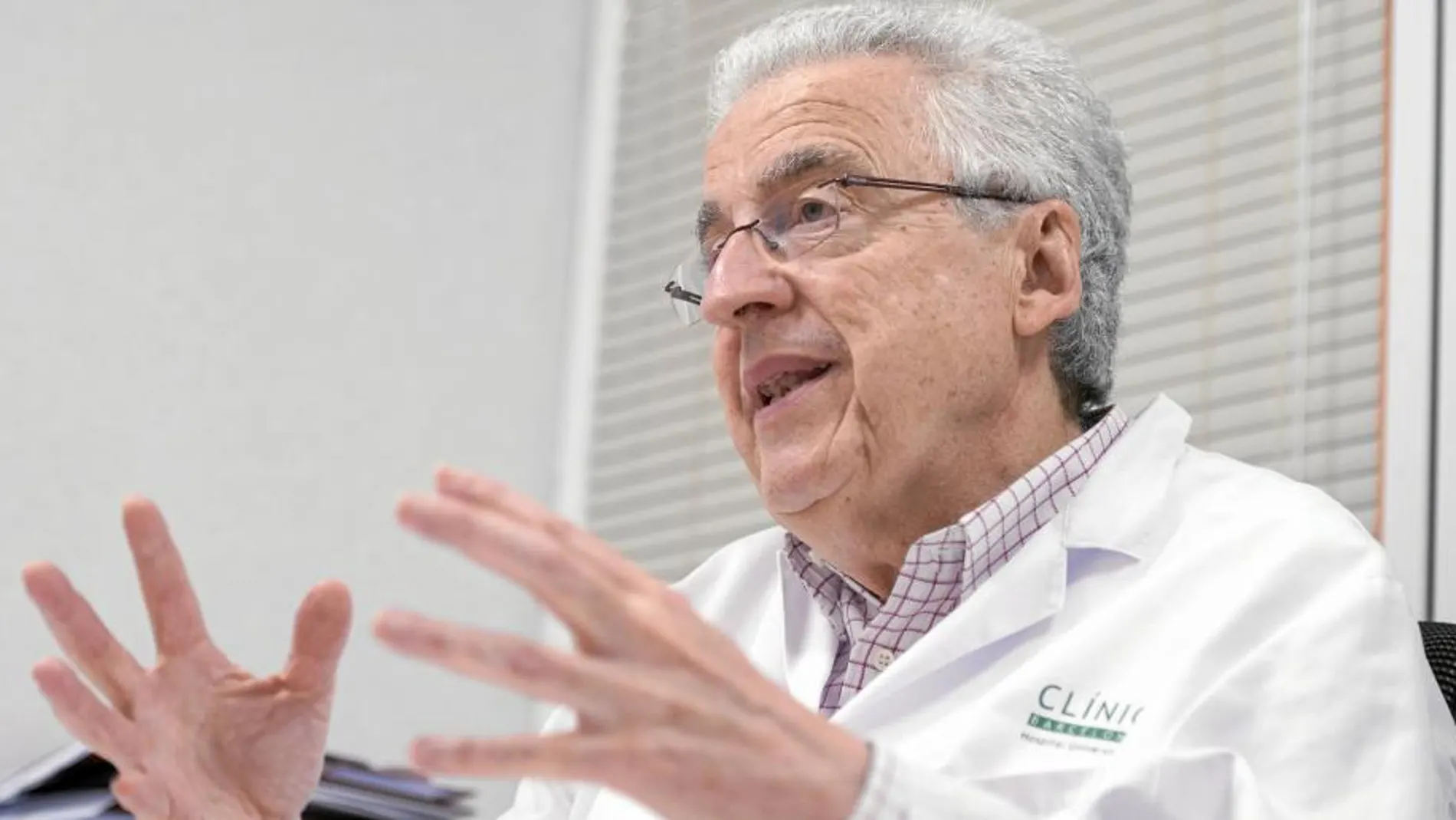 Entrevista a Santiago Nogué, jefe del Servicio de Toxicología del Hospital Clínic de Barcelona