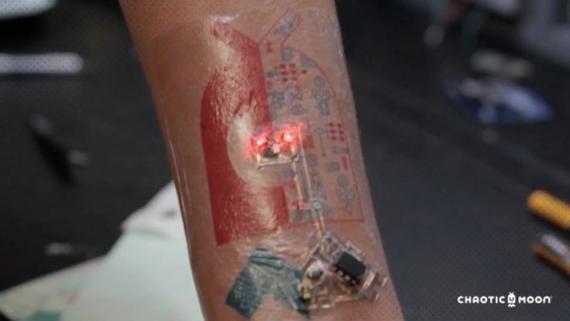 Tatuajes electrónicos temporales para controlar la salud