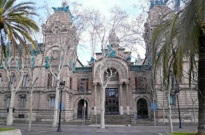 Sede del tribunal Superior de Justicia de Cataluña en Barcelona