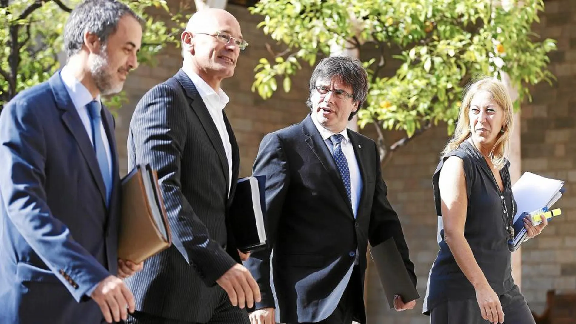 El Govern celebró, como cada martes, su reunión ejecutiva