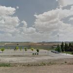 Patio del centro penitenciario de Madrid VI, en Aranjuez