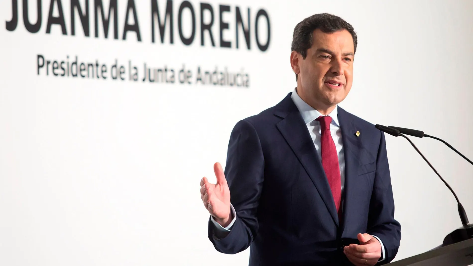El presidente de la Junta de Andalucía, Juanma Moreno / Foto: Efe