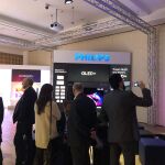 Acto de presentación de los nuevos televisores Philips