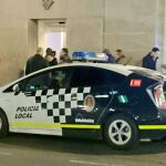 La Policía Local de Granada tuvo que intervenir para disolver el evento