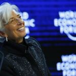 La directora gerente del Fondo Monetario Internacional (FMI), Christine Lagarde