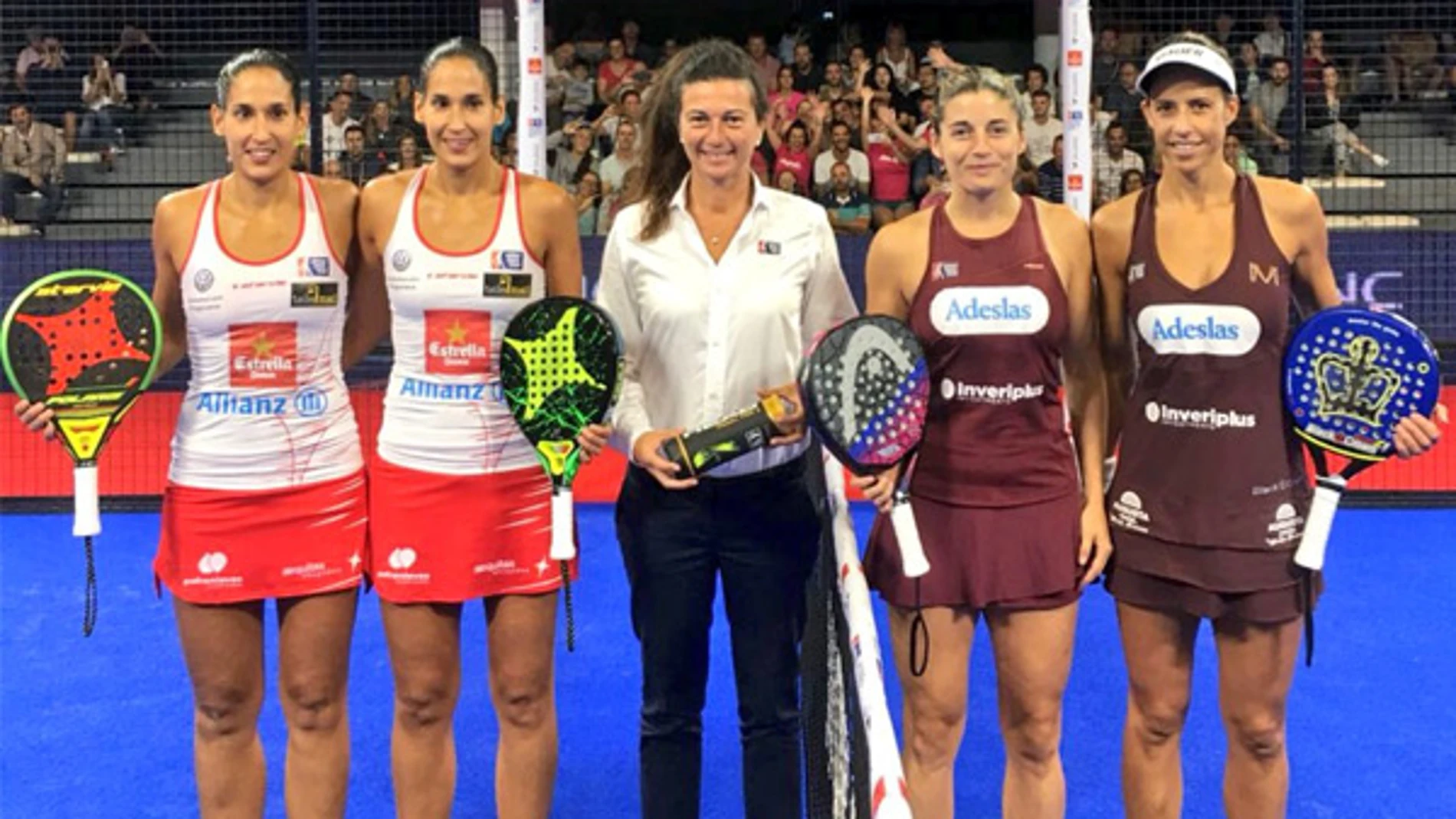 Foto de finalistas en Andorra