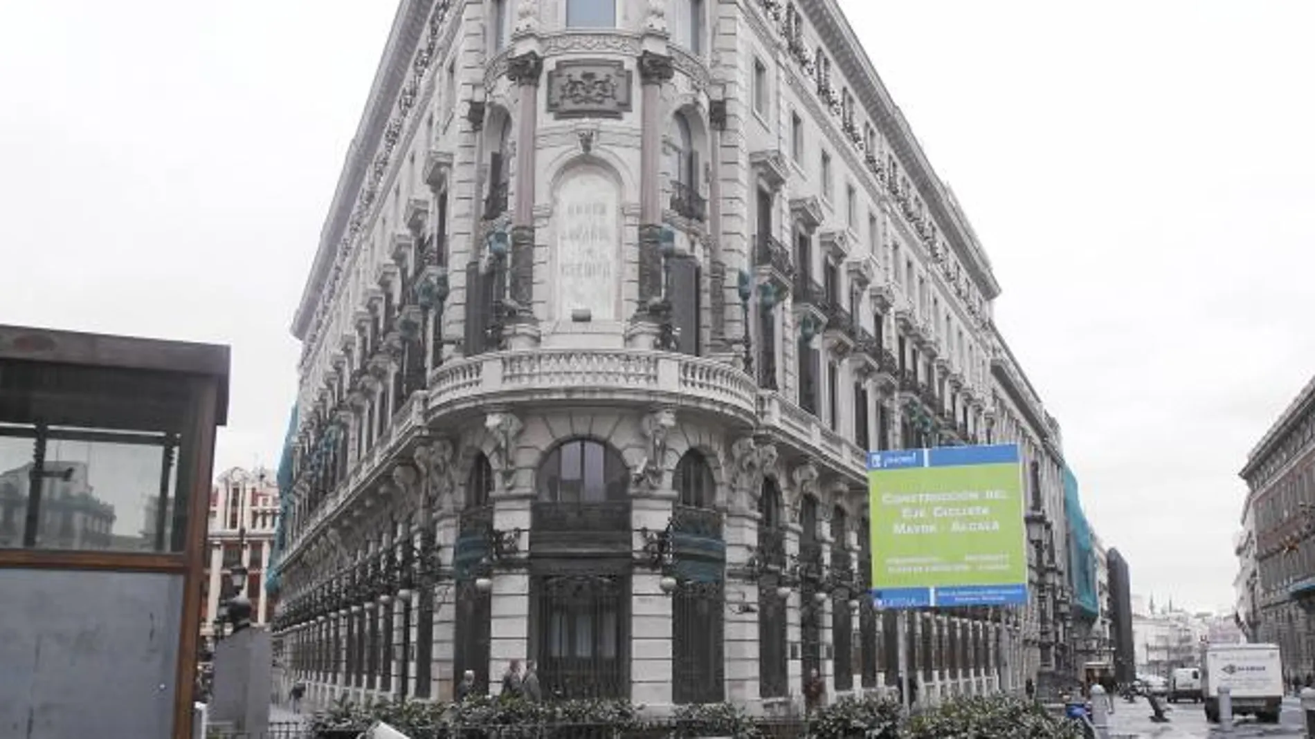 Patrimonio da vía libre a la transformación de Canalejas