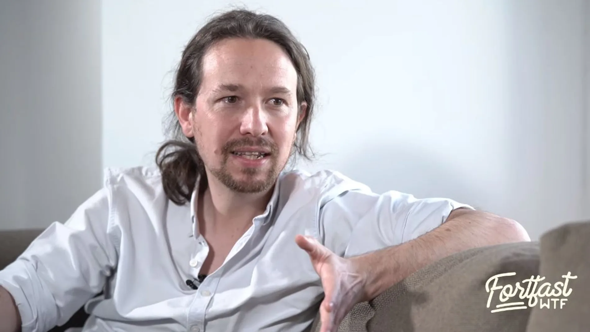 Pablo Iglesias en YouTube: "¡Votad, cabrones!"