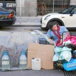 Alrededor de 5.500 personas viven en la calle en Cataluña, la mayoría hombres de nacionalidad española