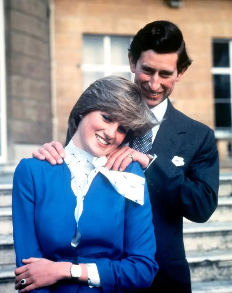 El 24 de febrero de 1981, el príncipe Carlos hacía oficial su matrimonio con Diana de Gales / AP