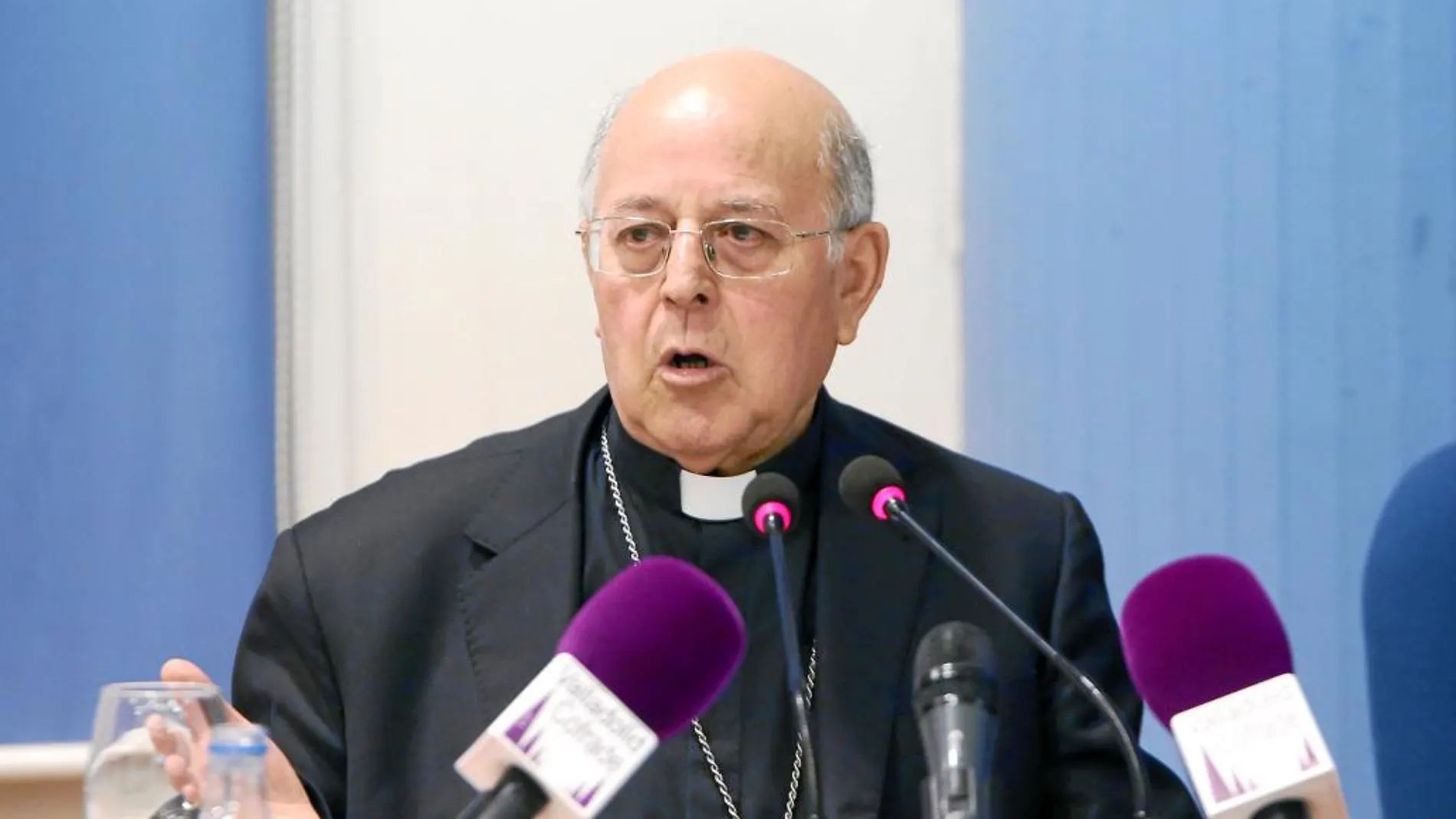 El arzobispo de Valladolid, Ricardo Blázquez, inaugura el Congreso Internacional de Religiosidad Popular