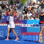 Vencedoras en semifinales