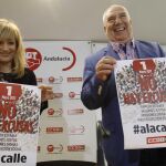 CC OO y UGT presentan las movilizaciones del 1 de mayo