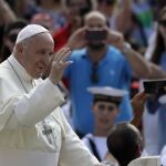 El Papa, el pasado miércoles durante la audiencia general en la Plaza de San Pedro