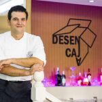 Iván Sáez ofrece en Desencaja estudiadas recetas cinegéticas. Foto: Marcu Ovidiu