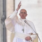 El Papa, hoy, en una audiencia a Acción Católica en el Vaticano.