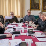 Reunión de la Conferencia Episcopal de Tarragona, que congrega a los obispos de las diez diócesis catalanas