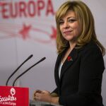 Elena Valenciano, nueva vicepresidenta del grupo en la Eurocámara