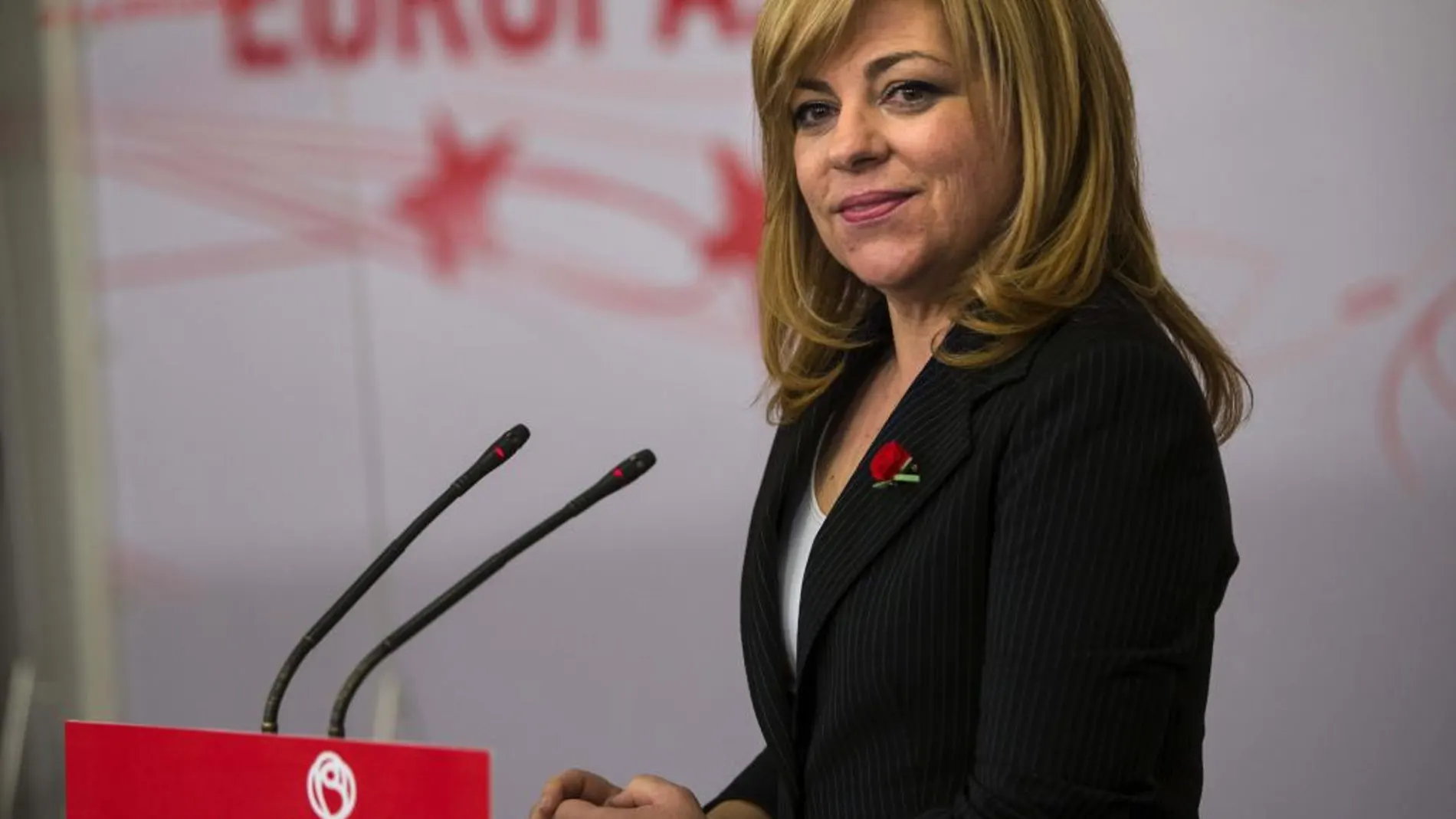 Elena Valenciano, nueva vicepresidenta del grupo en la Eurocámara