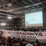 Al menos 16 asociaciones policiales y de la Guardia Civil y representantes de cinco partidos políticos se dieron cita en el Lecrac para levar a cabo la Mesa de Negociación de Castilla y León