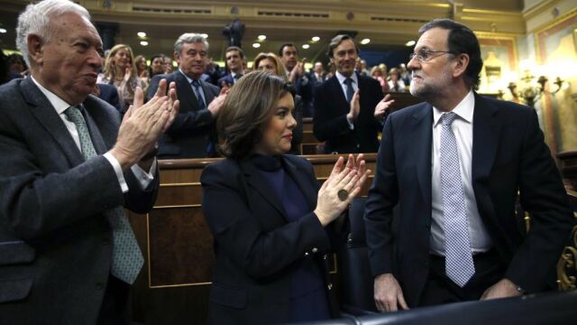 Rajoy acusa a Sánchez de ser un fraude