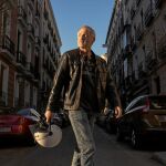 Jordi Rebellón: «¿Con quién vas a compartir las experiencias de una guerra?»
