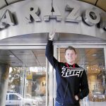 El campeón de Moto2 en 2014 visitó ayer la redacción de LA RAZÓN