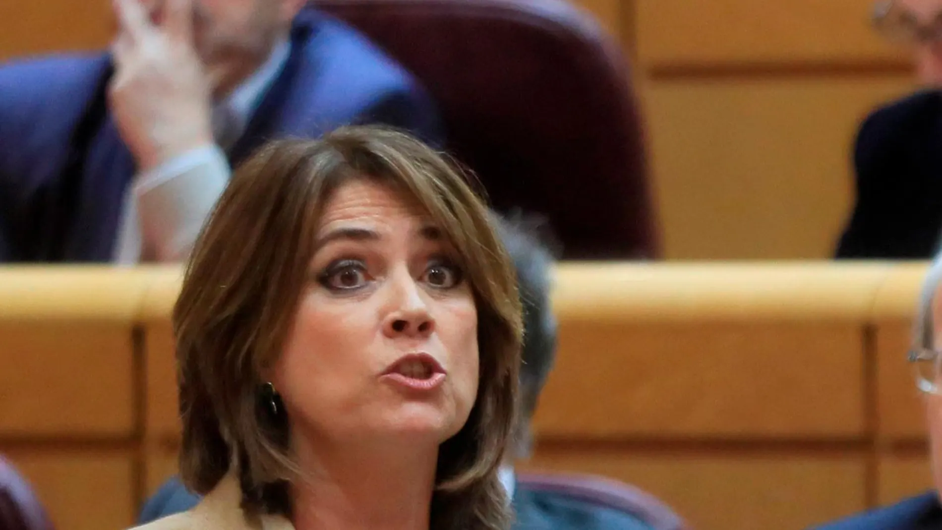 La ministra de Justicia, Dolores Delgado