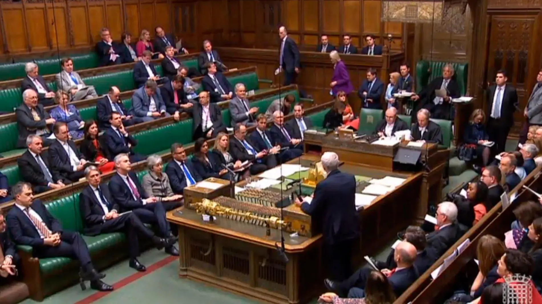 Imagen de archivo de una sesión de la Cámara de los Comunes