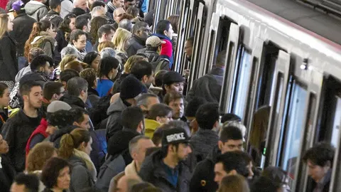 Las estaciones más afectadas fueron Diagonal, Hospital Clinic y Sagrera