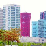 La Plaza Europa de L’Hospitalet acumula el grueso de los trece hoteles que alberga la ciudad