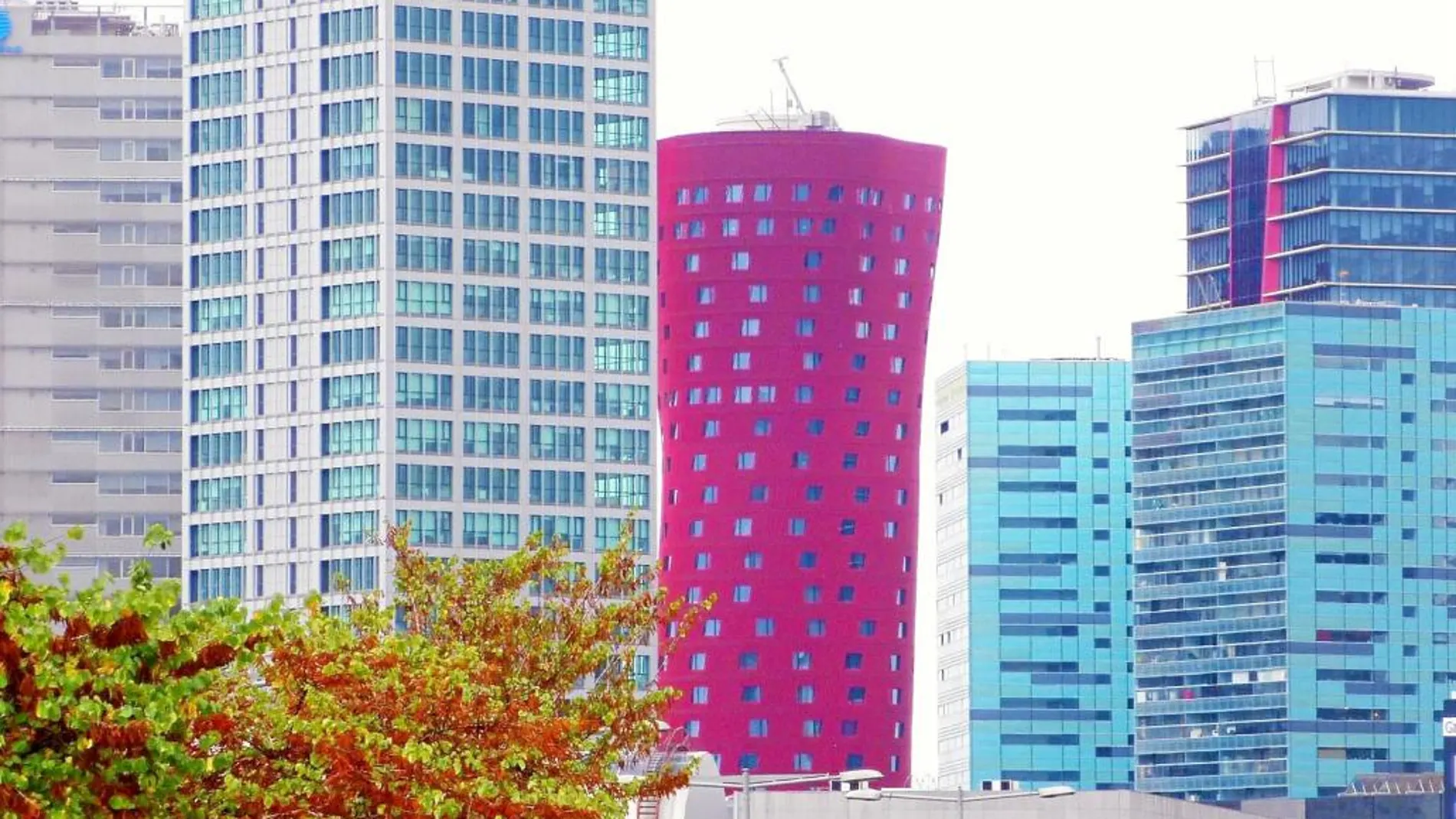 La Plaza Europa de L’Hospitalet acumula el grueso de los trece hoteles que alberga la ciudad