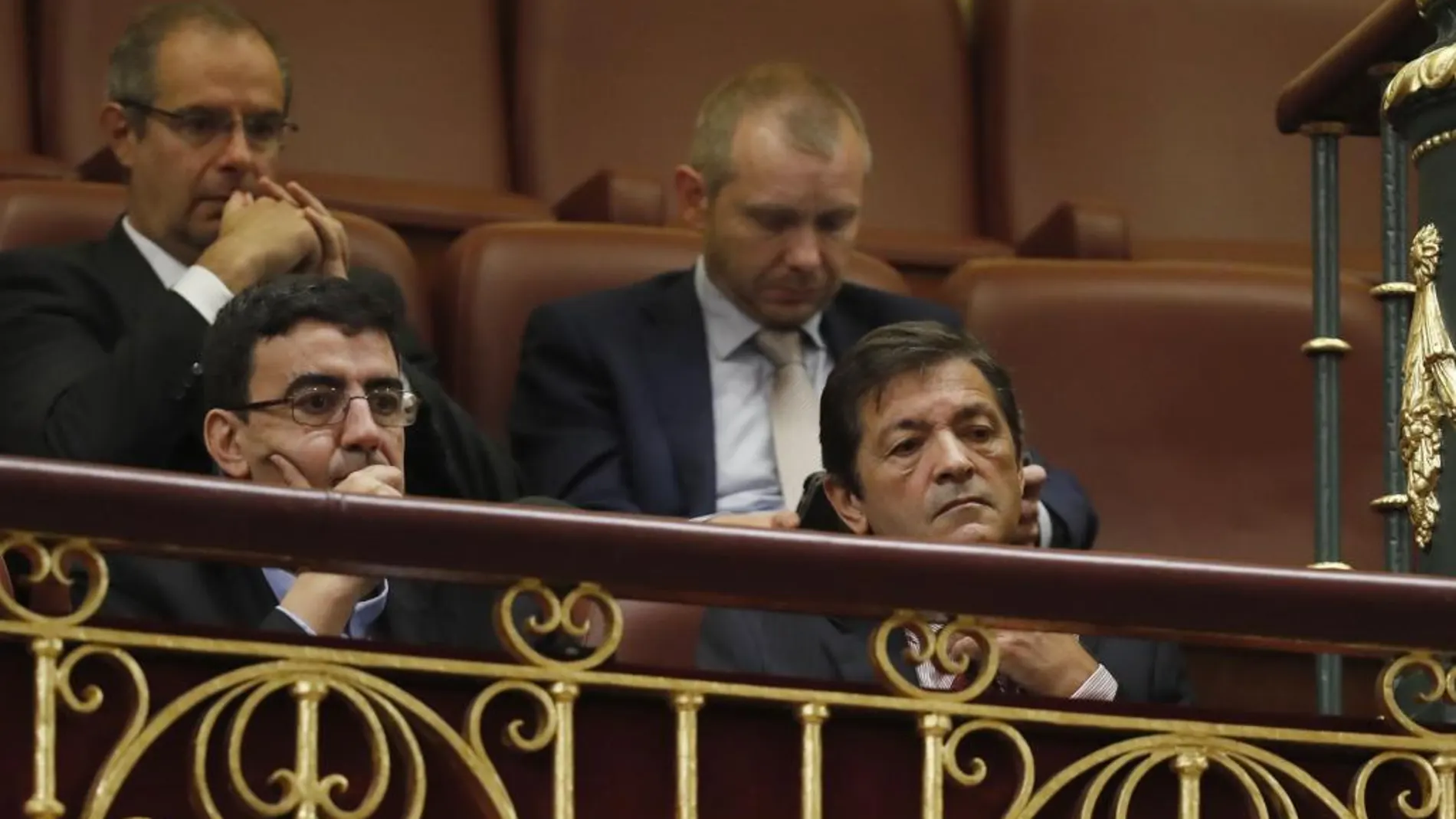 Fernández, desde la tribuna