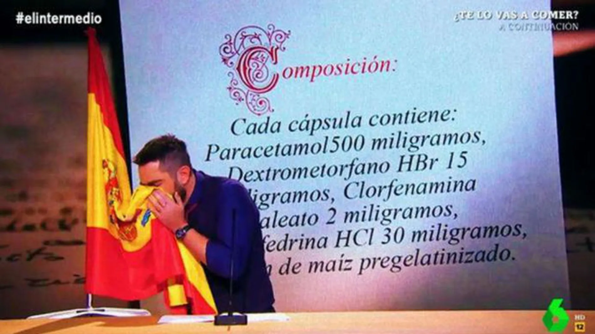 Un miembro del Gobierno de Ceuta (PP) escribe en Facebook: «¿Y si yo ofreciese mil euros de mi bolsillo a quién le parta la cara a Dani Mateo?»