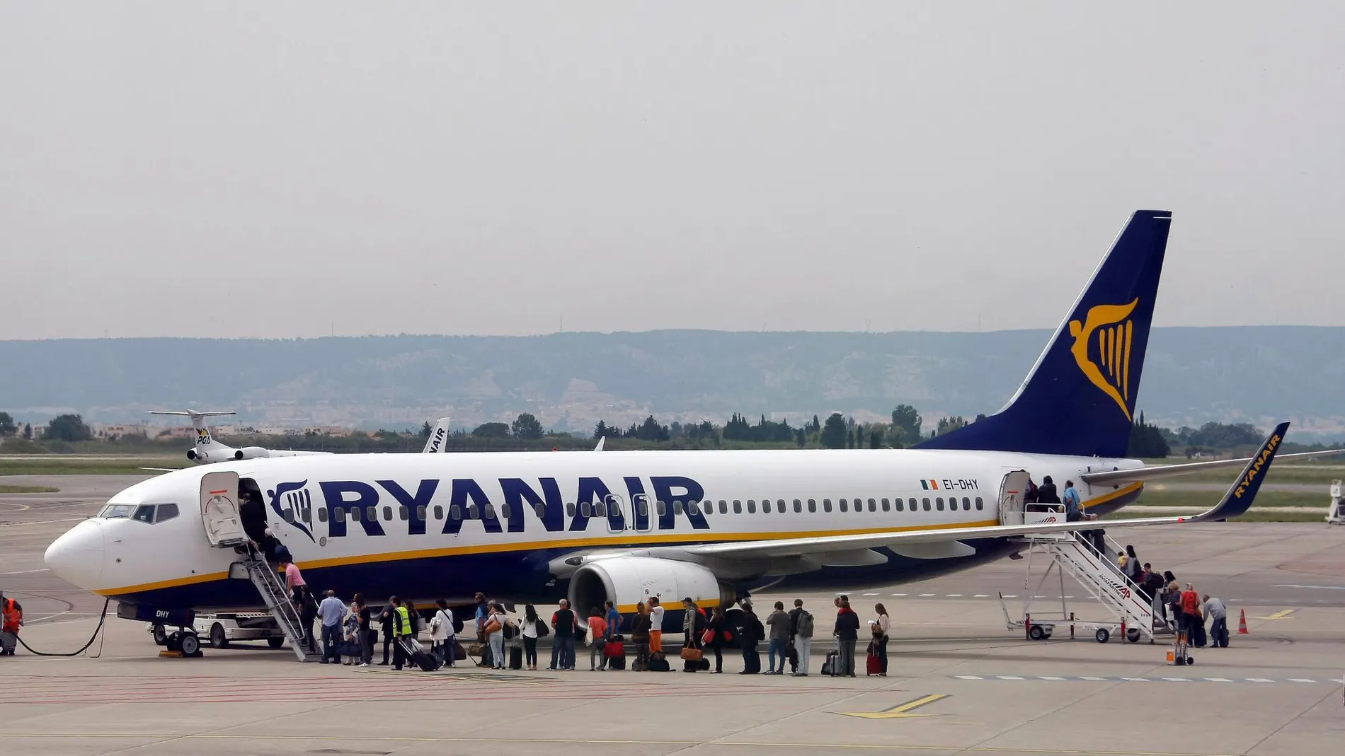 Ryanair, la primera aerolínea europea por número de pasajeros