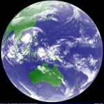 Imagen de la Tierra tomada desde el espacio