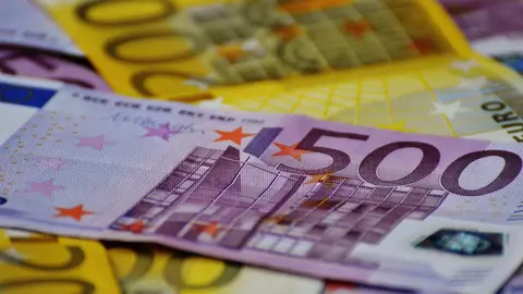 Billetes de Euro