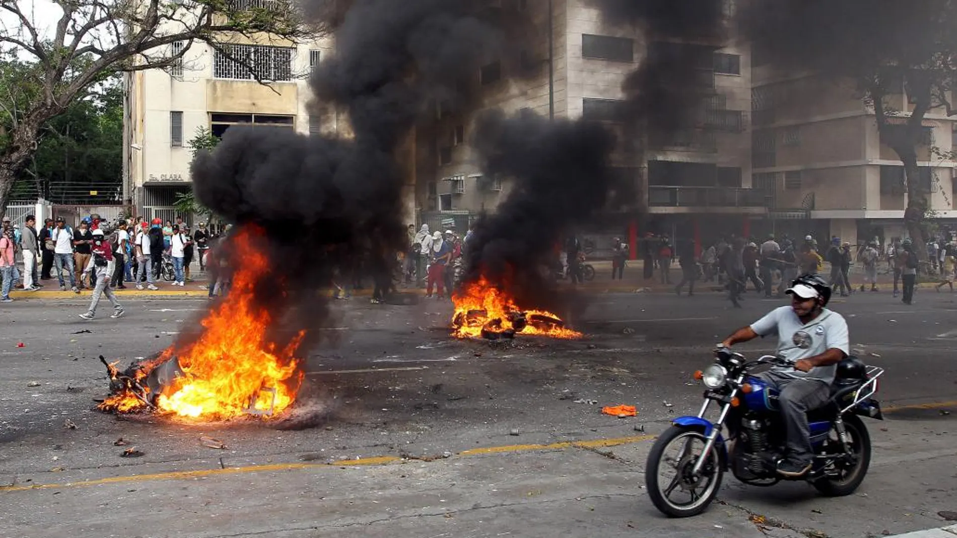 Asuntos Exteriores recuerda que en Venezuela se producen manifestaciones y enfrentamientos a diario