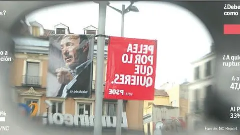 La mayoría cree que Rubalcaba no debería ser el candidato del PSOE