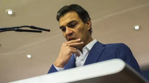 Pedro Sánchez anunciaba el pasado mes de octubre que entregaba su acta de diputado.