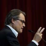 Nadie apuesta por Mas como presidente
