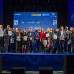 La ministra de Industria, Comercio y Turismo, Reyes Marato, entregó ayer la Marca Q / Foto: La Razón