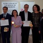 Foto de familia de todos los premiados